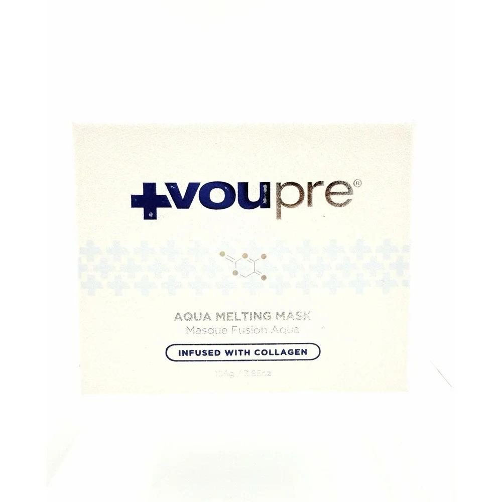 VOUPRE Aqua Melting Mask Collagen Peptides Hyaluronic Acid 109g Anti Aging